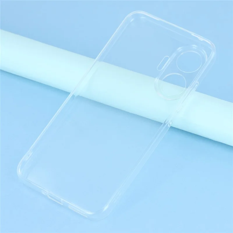 UNITHIN Per Xiaomi Redmi Turbo 4 Pro 5G Cover Ultra Sottile 0,7mm Trasparente TPU Antiurto Custodia per Cellulare con Ritagli Precisi