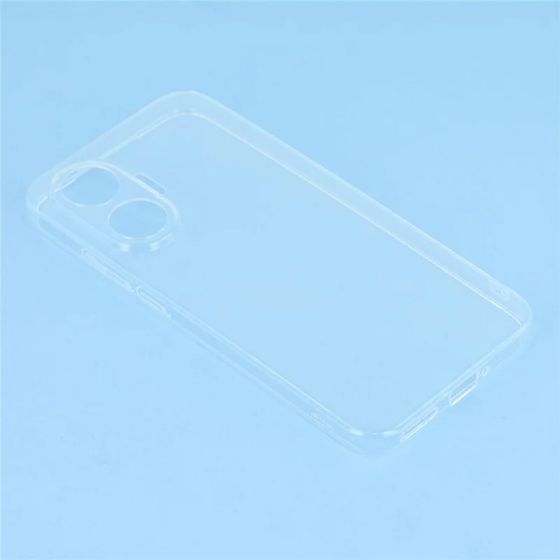 UNITHIN Per Xiaomi Redmi Turbo 4 Pro 5G Cover Ultra Sottile 0,7mm Trasparente TPU Antiurto Custodia per Cellulare con Ritagli Precisi