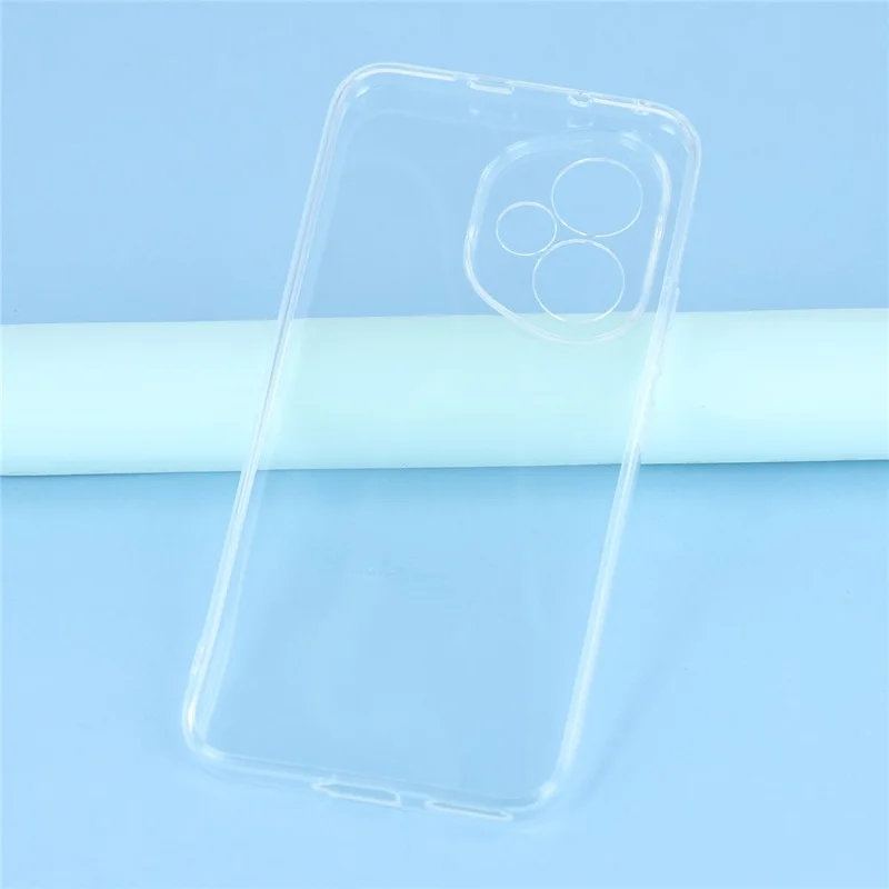 UNITHIN For Honor 400 5G (Global) Case Ultra Thin 0.7mm Clear TPU Anti Drop Phone Cover Precise Cutouts