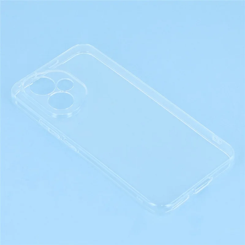 UNITHIN For Honor 400 5G (Global) Case Ultra Thin 0.7mm Clear TPU Anti Drop Phone Cover Precise Cutouts