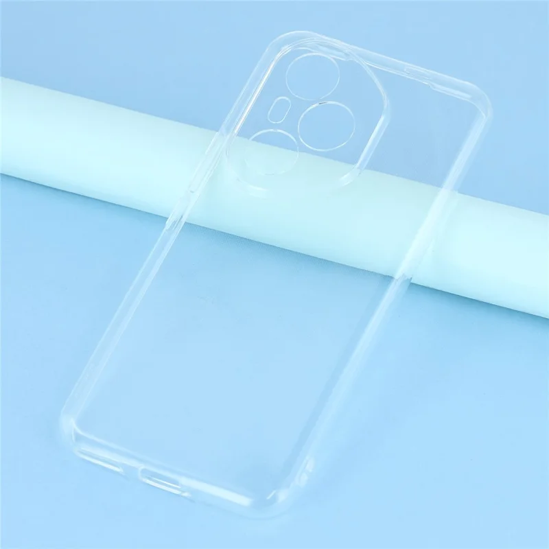 UNITHIN For Honor 400 Pro 5G (Global) Case Ultra Thin 0.7mm Clear TPU Anti Drop Phone Cover Precise Cutouts