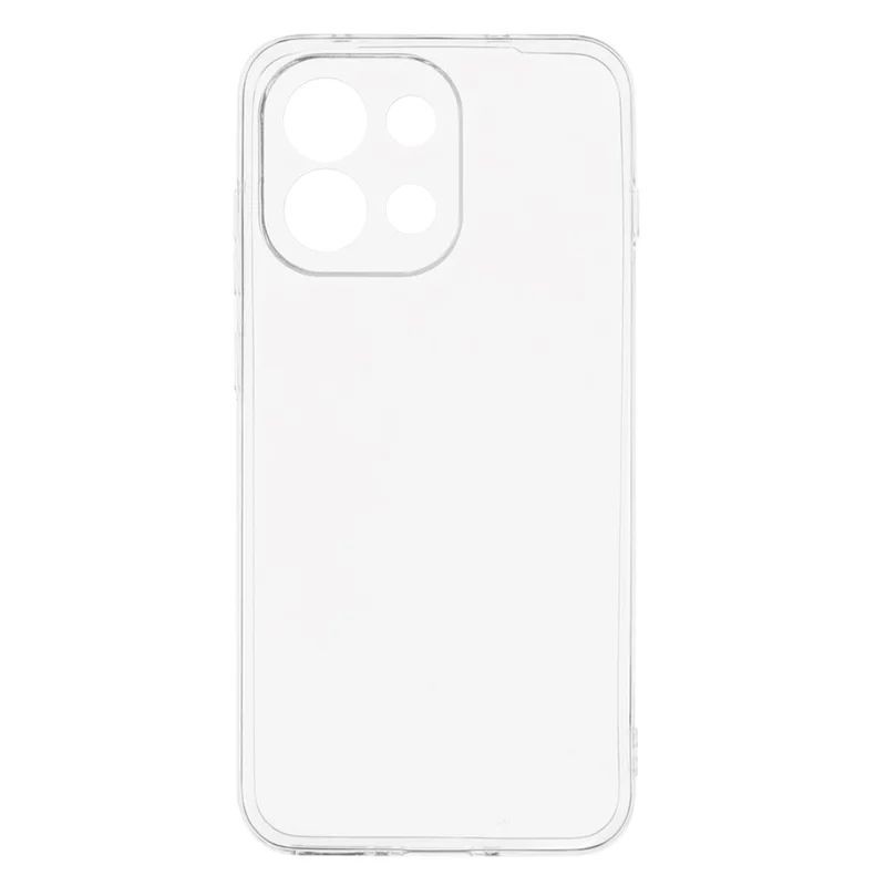 UNITHIN voor OnePlus 13T 5G hoesje Ultra Dun 0,7 mm Transparant TPU Anti-val Telefoonhoesje Precieze Uitsparingen