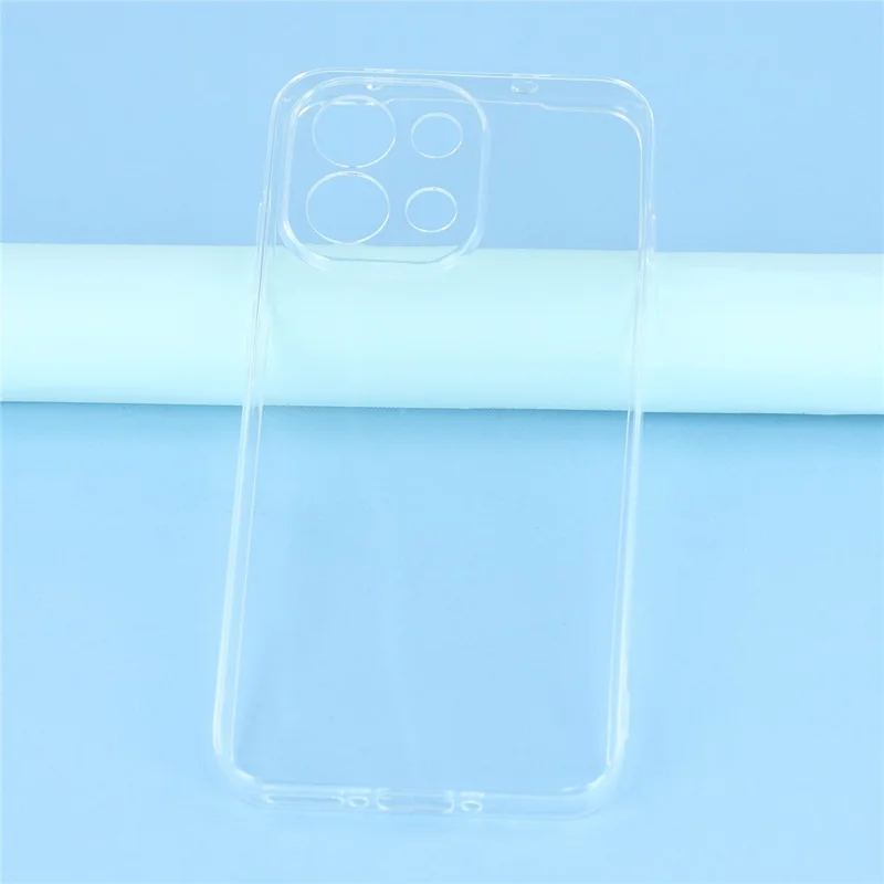UNITHIN voor OnePlus 13T 5G hoesje Ultra Dun 0,7 mm Transparant TPU Anti-val Telefoonhoesje Precieze Uitsparingen