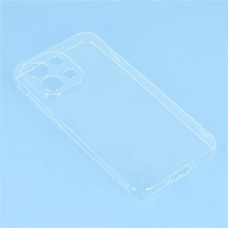 UNITHIN voor OnePlus 13T 5G hoesje Ultra Dun 0,7 mm Transparant TPU Anti-val Telefoonhoesje Precieze Uitsparingen