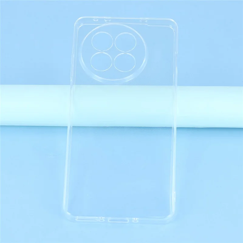 Capa UNITHIN Transparente para OnePlus 13R 5G / ACE 5 5G / 5 Pro 5G com Recortes Precisos, Ultrafina 0,7mm, Capa de TPU Anti-Queda