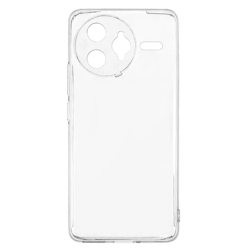 UNITHIN For Xiaomi Redmi K80 Pro 5G Case Ultra Thin 0.7mm Clear TPU Anti Drop Phone Cover Precise Cutouts