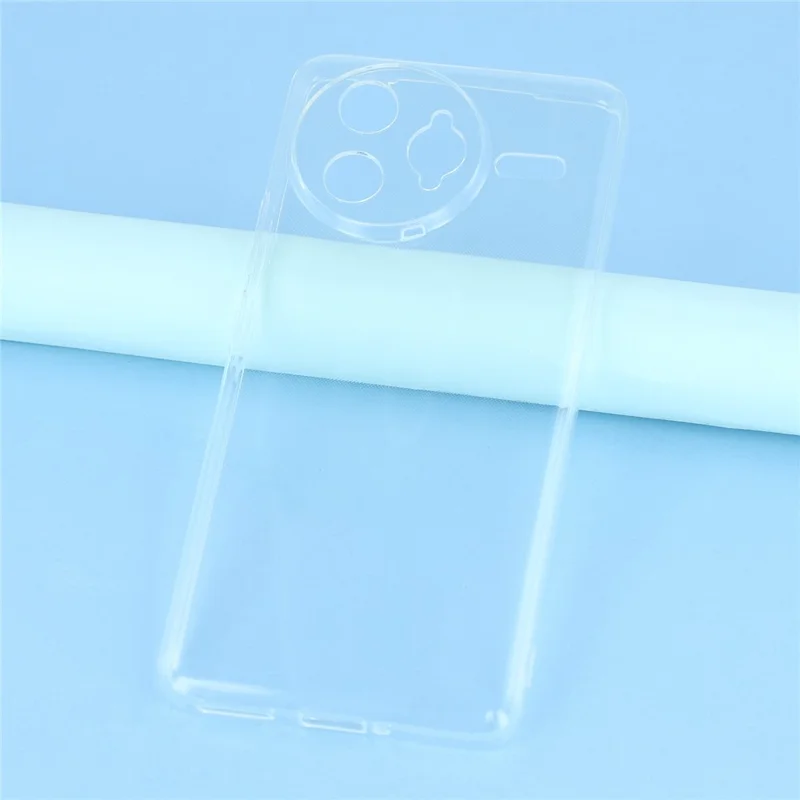 UNITHIN For Xiaomi Redmi K80 Pro 5G Case Ultra Thin 0.7mm Clear TPU Anti Drop Phone Cover Precise Cutouts