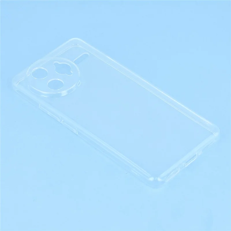 UNITHIN For Xiaomi Redmi K80 Pro 5G Case Ultra Thin 0.7mm Clear TPU Anti Drop Phone Cover Precise Cutouts