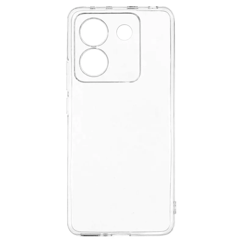 UNITHIN For Xiaomi Poco M7 Pro 5G Case Ultra Thin 0.7mm Clear TPU Anti Drop Phone Cover Precise Cutouts