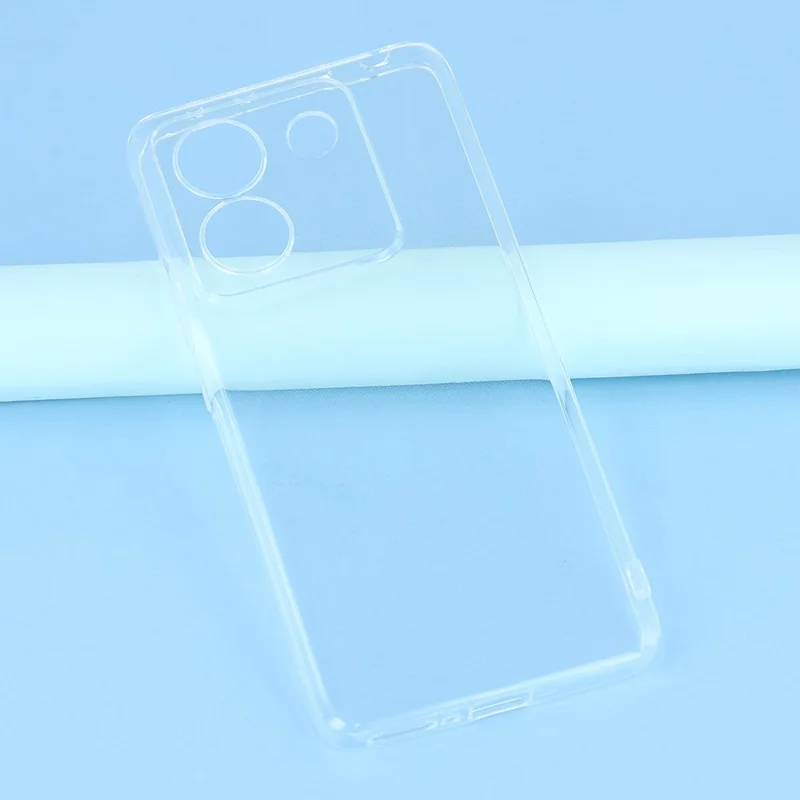 UNITHIN For Xiaomi Poco M7 Pro 5G Case Ultra Thin 0.7mm Clear TPU Anti Drop Phone Cover Precise Cutouts