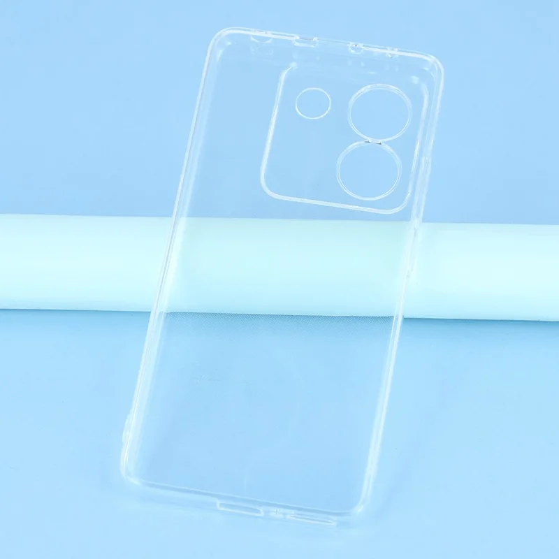 UNITHIN For Xiaomi Poco M7 Pro 5G Case Ultra Thin 0.7mm Clear TPU Anti Drop Phone Cover Precise Cutouts