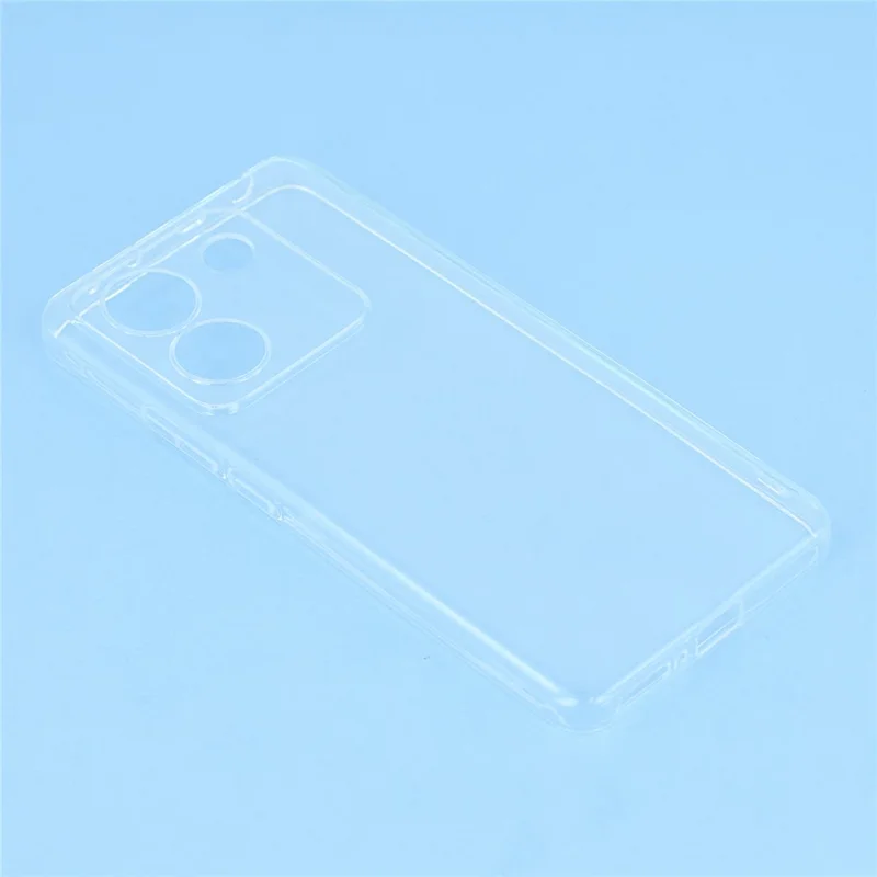 UNITHIN For Xiaomi Poco M7 Pro 5G Case Ultra Thin 0.7mm Clear TPU Anti Drop Phone Cover Precise Cutouts