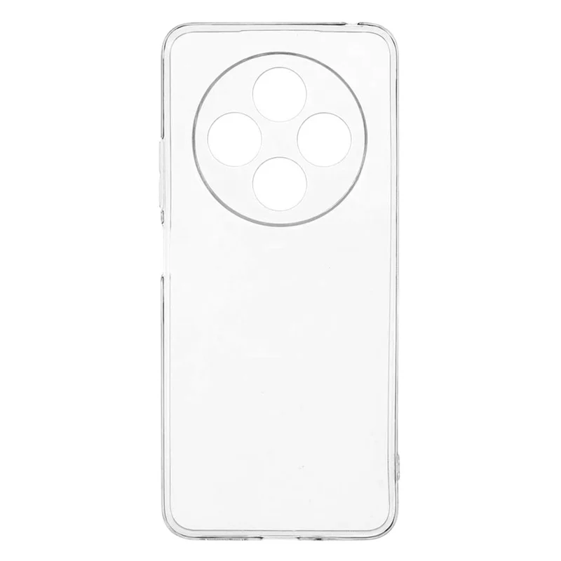 UNITHIN For Xiaomi Redmi 14C 4G Case Ultra Thin 0.7mm Clear TPU Anti Drop Phone Cover Precise Cutouts