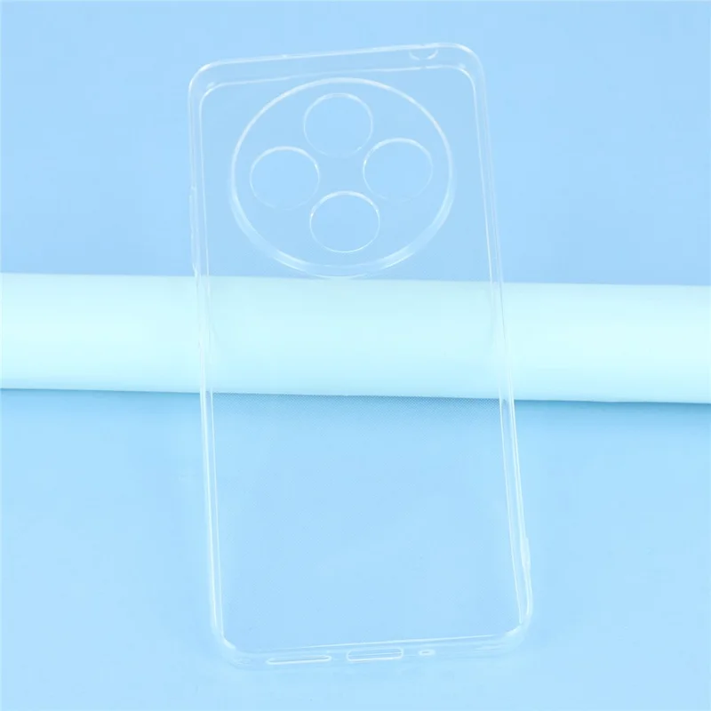 UNITHIN For Xiaomi Redmi 14C 4G Case Ultra Thin 0.7mm Clear TPU Anti Drop Phone Cover Precise Cutouts
