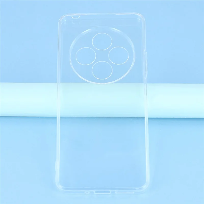UNITHIN For Xiaomi Redmi 14C 4G Case Ultra Thin 0.7mm Clear TPU Anti Drop Phone Cover Precise Cutouts