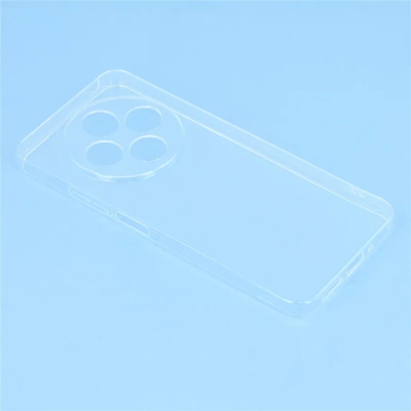 UNITHIN For Xiaomi Redmi 14C 4G Case Ultra Thin 0.7mm Clear TPU Anti Drop Phone Cover Precise Cutouts