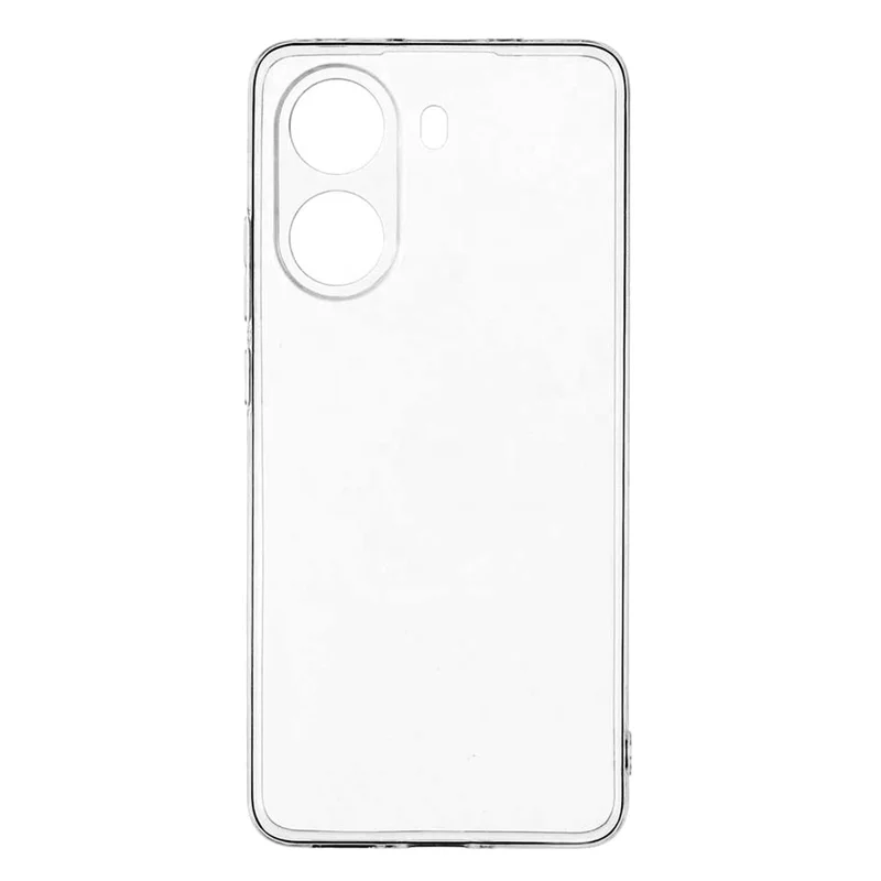 UNITHIN For Xiaomi Poco X7 Pro 5G Case Ultra Thin 0.7mm Clear TPU Anti Drop Phone Cover Precise Cutouts