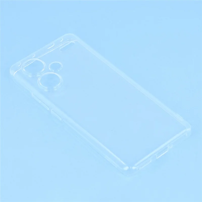 UNITHIN For Xiaomi Redmi Note 13 Pro+ 5G Case Ultra Thin 0.7mm Clear TPU Anti Drop Phone Cover Precise Cutouts
