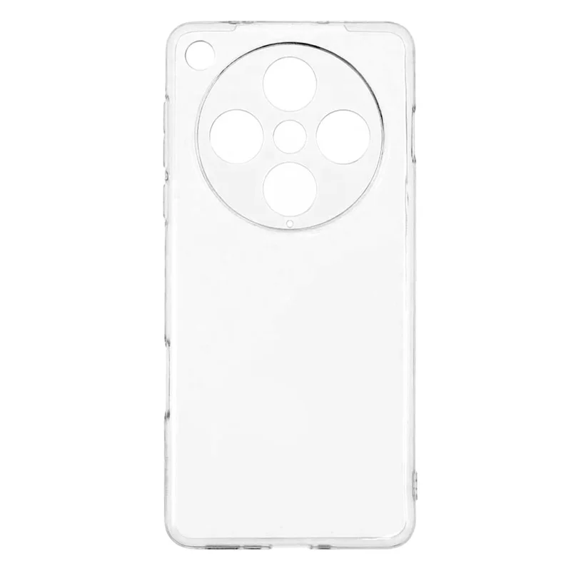 UNITHIN For Oppo Find X8 Pro 5G Case Ultra Thin 0.7mm Clear TPU Anti Drop Phone Cover Precise Cutouts