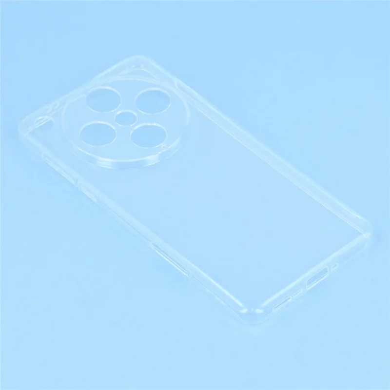 UNITHIN For Oppo Find X8 Pro 5G Case Ultra Thin 0.7mm Clear TPU Anti Drop Phone Cover Precise Cutouts