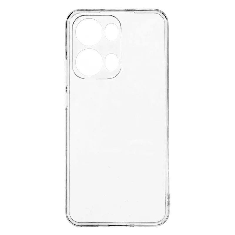 UNITHIN Per Oppo Reno13 Pro 5G Cover Ultra Sottile 0,7mm Trasparente TPU Antiurto Custodia per Cellulare con Ritagli Precisi