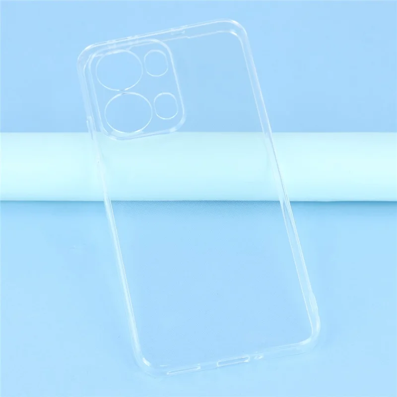 UNITHIN Per Oppo Reno13 Pro 5G Cover Ultra Sottile 0,7mm Trasparente TPU Antiurto Custodia per Cellulare con Ritagli Precisi