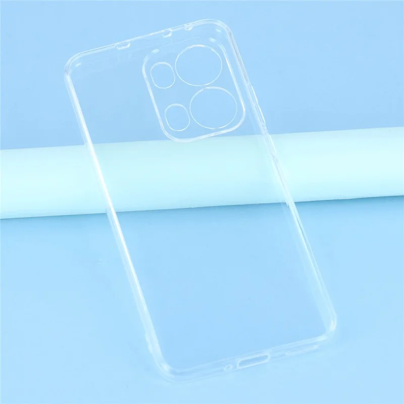UNITHIN Per Oppo Reno13 Pro 5G Cover Ultra Sottile 0,7mm Trasparente TPU Antiurto Custodia per Cellulare con Ritagli Precisi