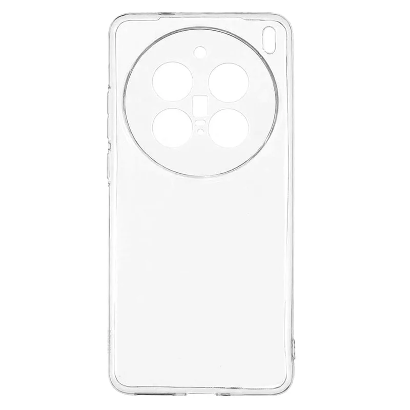UNITHIN For vivo X200 Pro 5G Case Ultra Thin 0.7mm Clear TPU Anti Drop Phone Cover Precise Cutouts