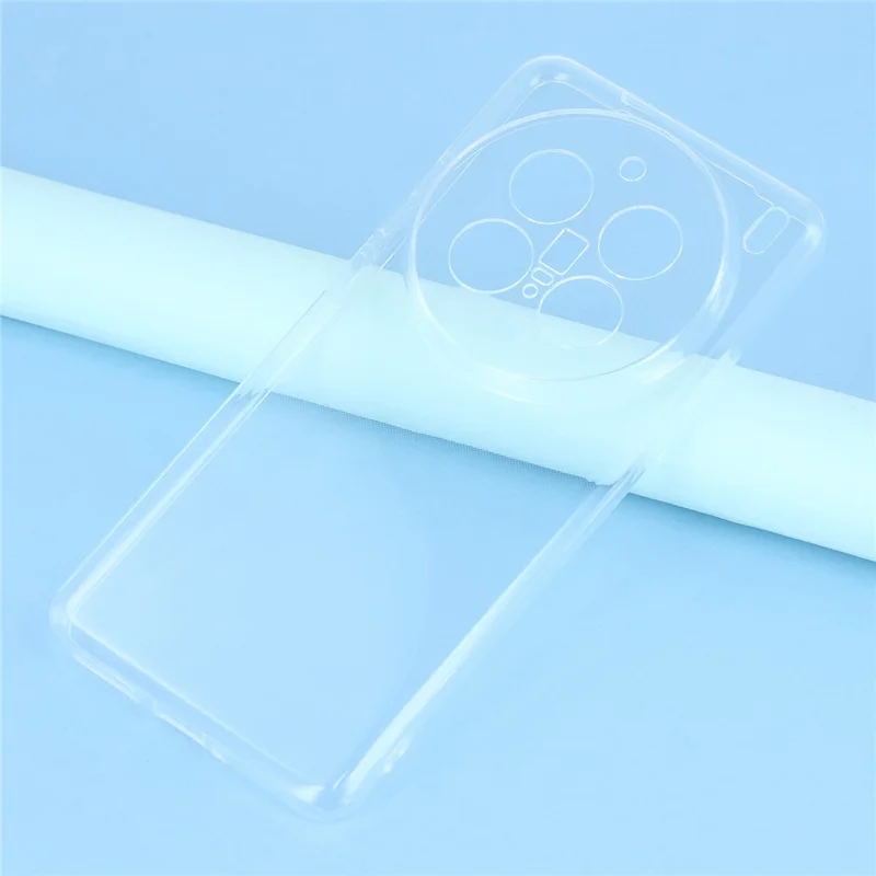 UNITHIN For vivo X200 Pro 5G Case Ultra Thin 0.7mm Clear TPU Anti Drop Phone Cover Precise Cutouts