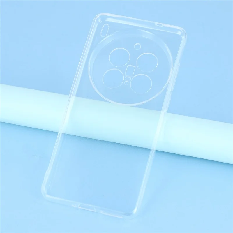 UNITHIN For vivo X200 Pro 5G Case Ultra Thin 0.7mm Clear TPU Anti Drop Phone Cover Precise Cutouts