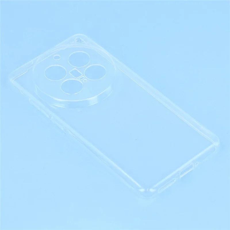 UNITHIN For vivo X200 Pro 5G Case Ultra Thin 0.7mm Clear TPU Anti Drop Phone Cover Precise Cutouts