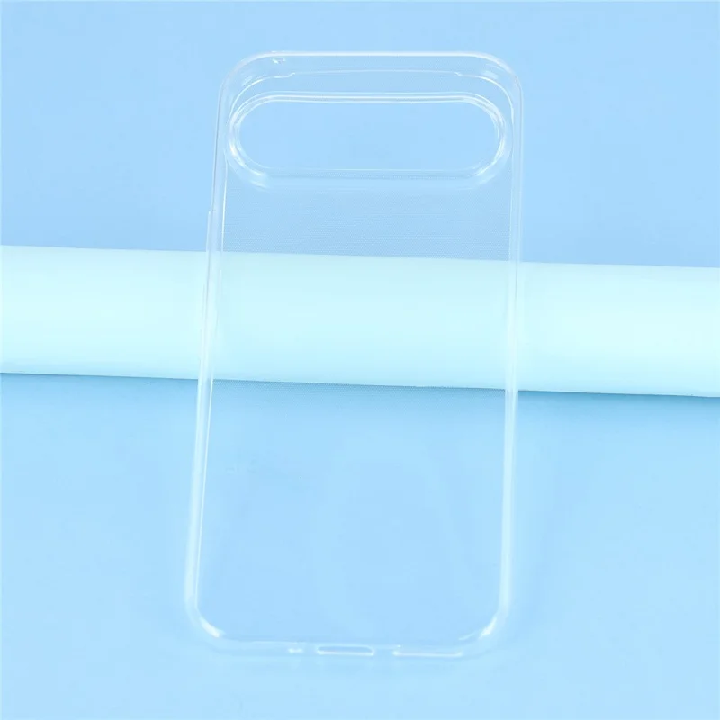 UNITHIN Per Google Pixel 9 Pro XL Cover Ultra Sottile 0,7mm Trasparente TPU Antiurto Custodia per Telefono con Ritagli Precisi
