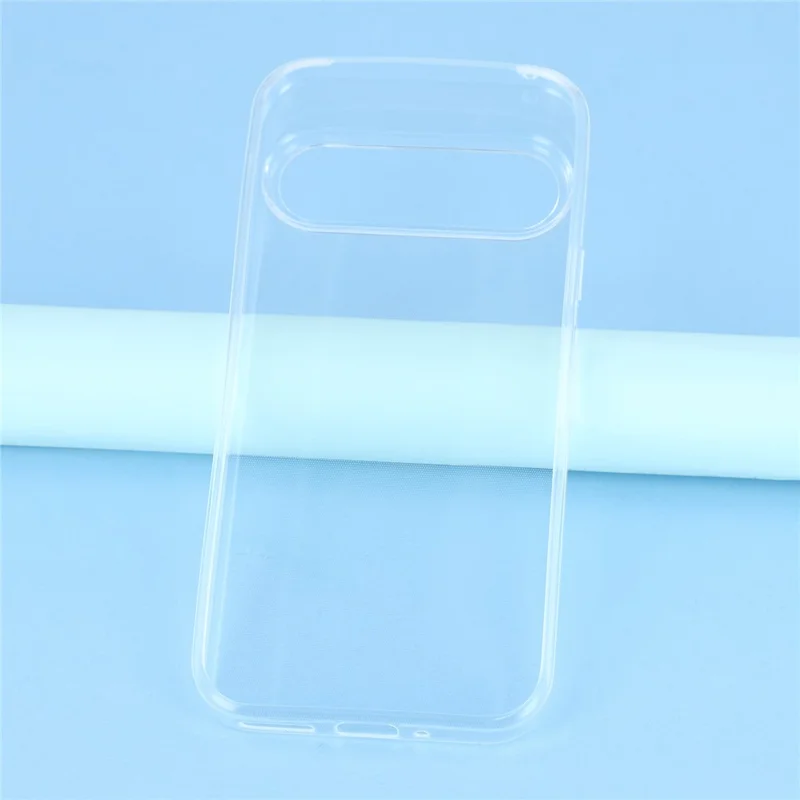 UNITHIN Per Google Pixel 9 Pro XL Cover Ultra Sottile 0,7mm Trasparente TPU Antiurto Custodia per Telefono con Ritagli Precisi