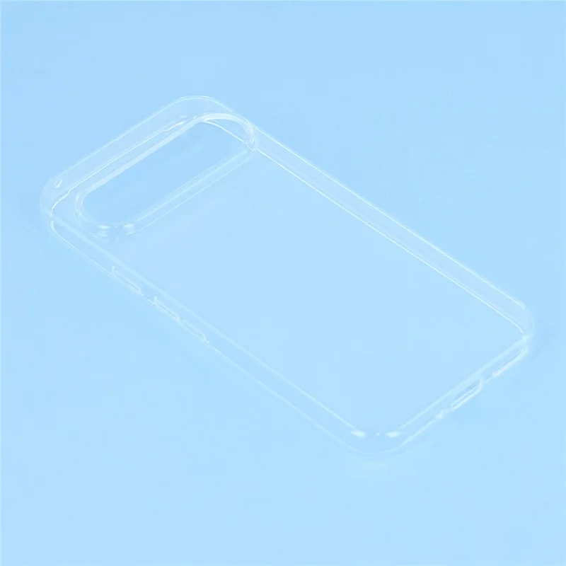 UNITHIN Per Google Pixel 9 Pro XL Cover Ultra Sottile 0,7mm Trasparente TPU Antiurto Custodia per Telefono con Ritagli Precisi