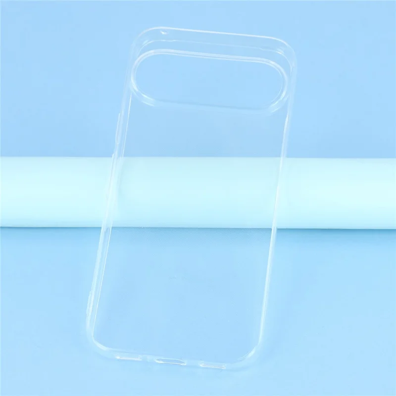 UNITHIN Für Google Pixel 10 / 10 Pro Hülle Ultra Dünn 0,7mm Transparent TPU Stoßfeste Handyhülle mit präzisen Ausschnitten