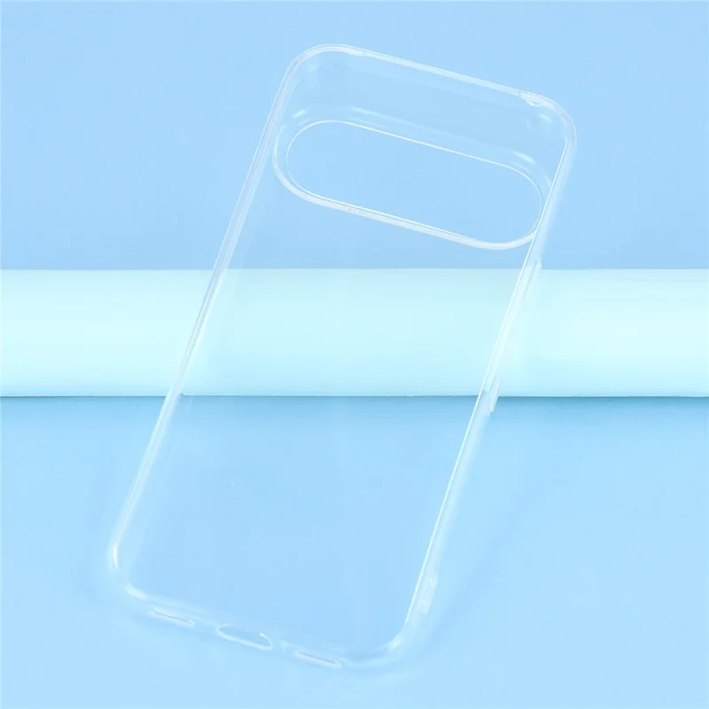 UNITHIN Für Google Pixel 10 / 10 Pro Hülle Ultra Dünn 0,7mm Transparent TPU Stoßfeste Handyhülle mit präzisen Ausschnitten