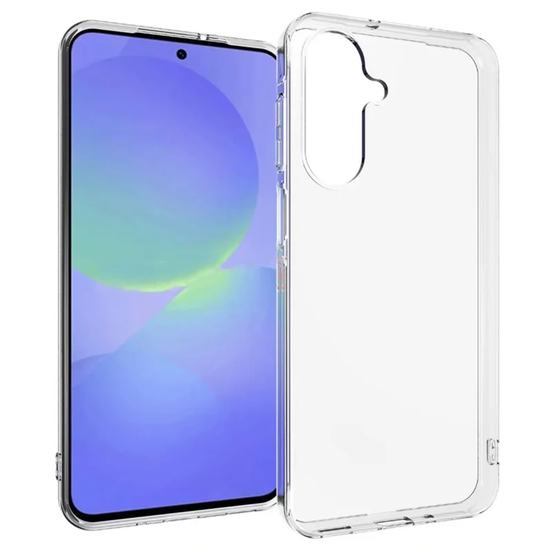 For Samsung Galaxy A17 5G Case Anti-Fingerprint Crystal Clear TPU Phone Cover