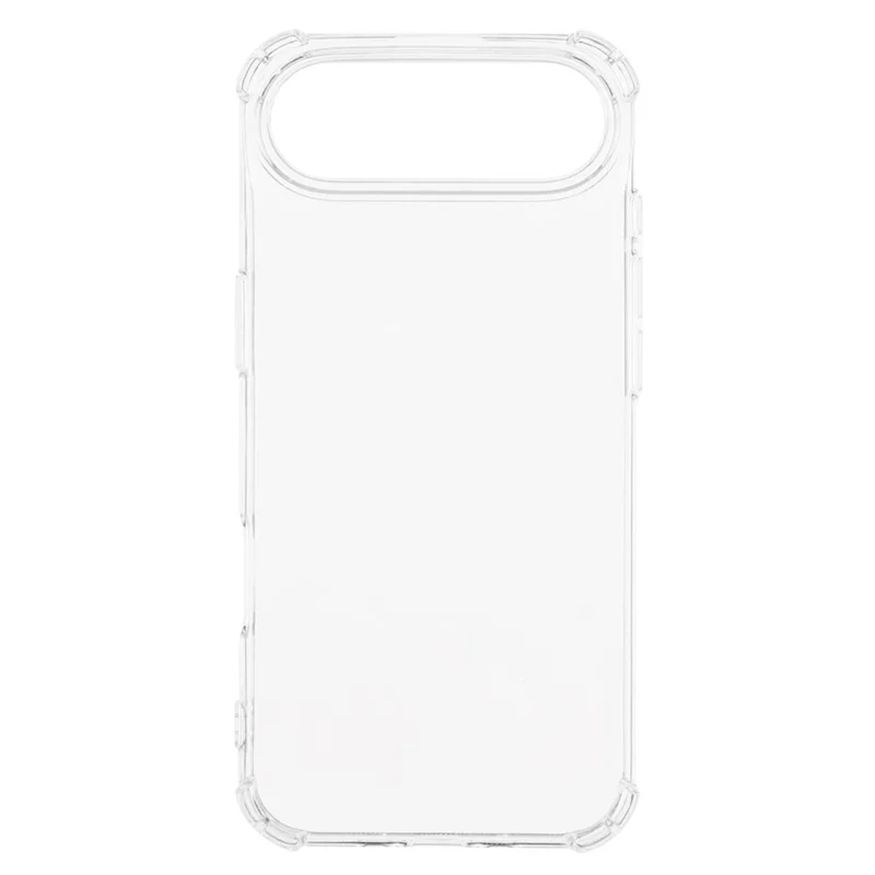 For iPhone Air Phone Case Reinforced Four Corner Anti-Drop Clear TPU Cover