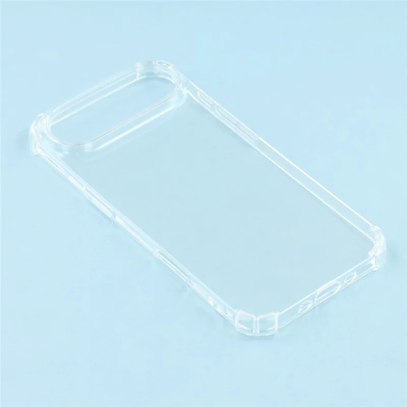 For iPhone Air Phone Case Reinforced Four Corner Anti-Drop Clear TPU Cover