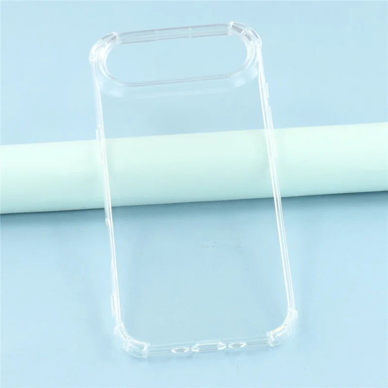 For iPhone Air Phone Case Reinforced Four Corner Anti-Drop Clear TPU Cover
