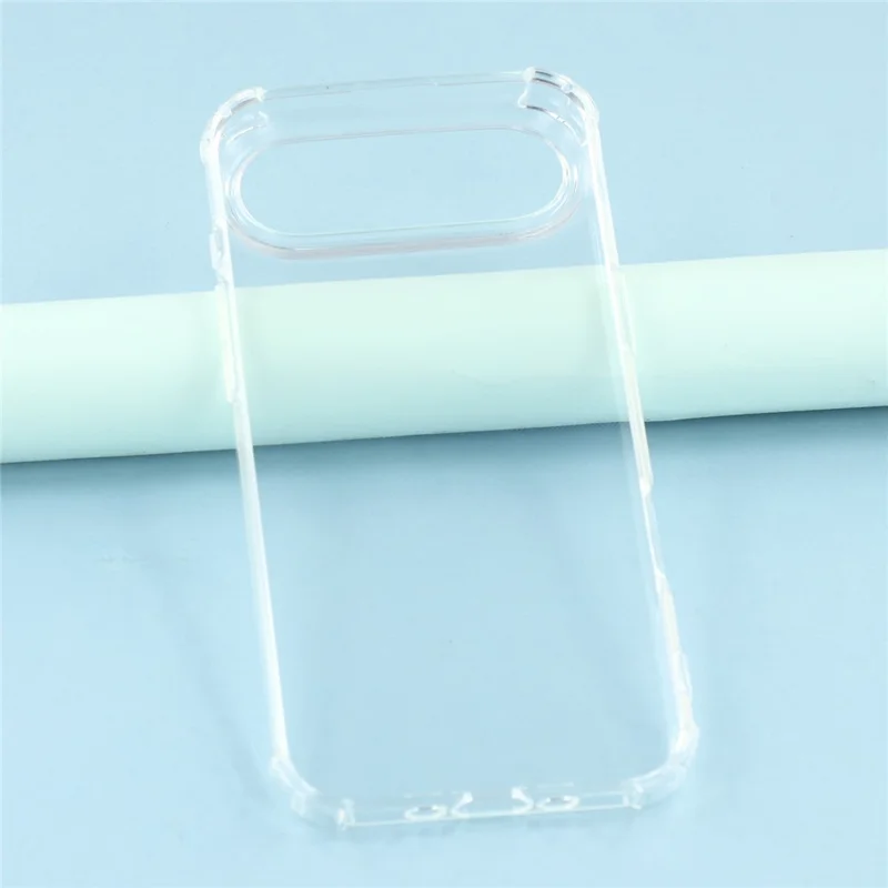 For iPhone Air Phone Case Reinforced Four Corner Anti-Drop Clear TPU Cover