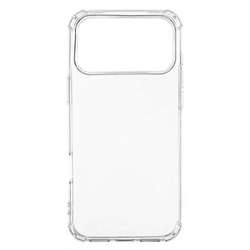 For iPhone 18 Pro / 17 Pro Phone Case Reinforced Four Corner Anti-Drop Clear TPU Cover