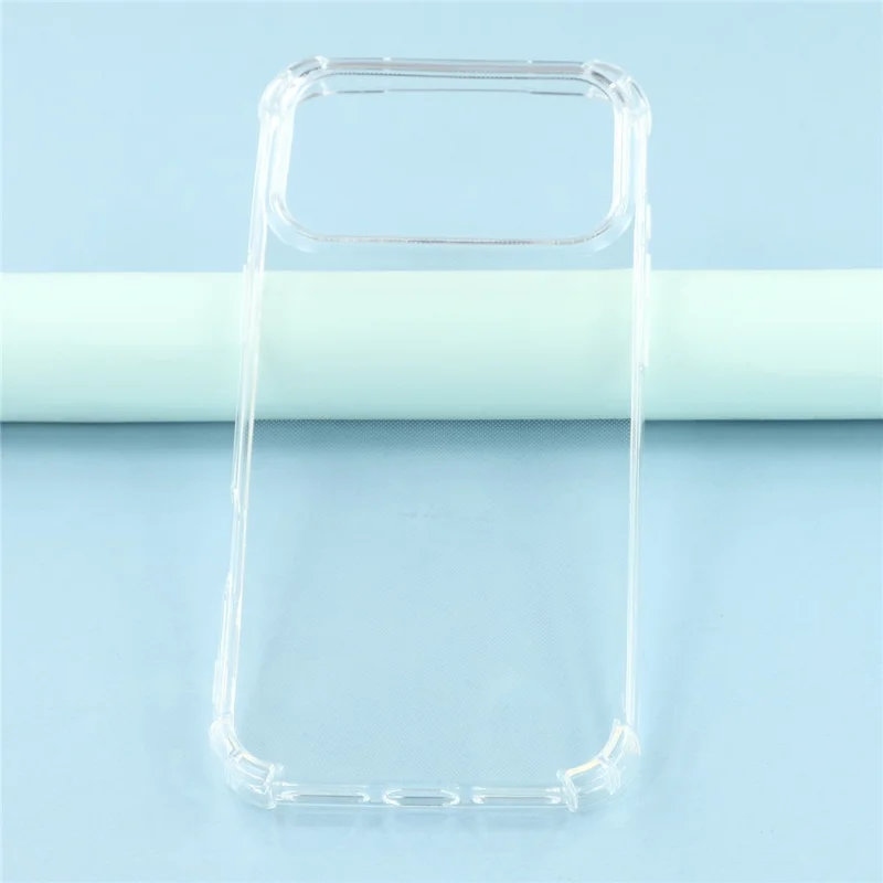 For iPhone 18 Pro / 17 Pro Phone Case Reinforced Four Corner Anti-Drop Clear TPU Cover