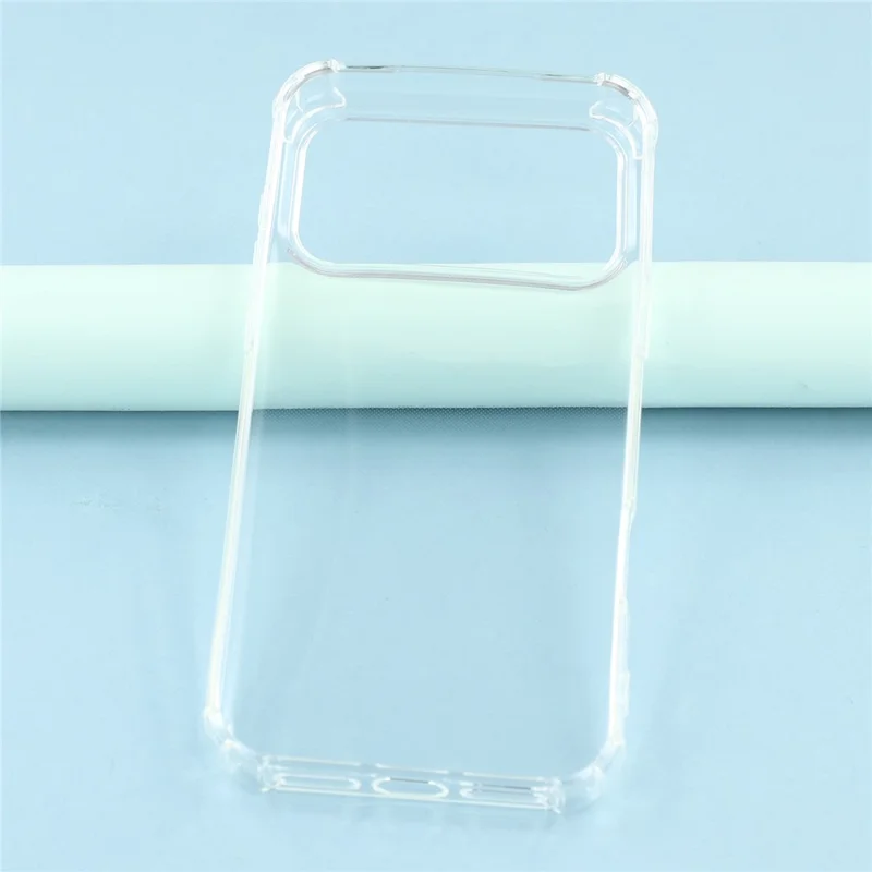 For iPhone 18 Pro / 17 Pro Phone Case Reinforced Four Corner Anti-Drop Clear TPU Cover