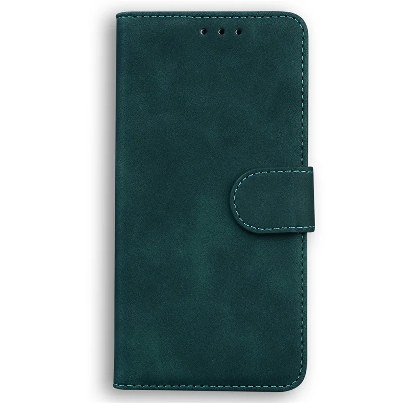Étui pour iPhone 17 Pro Couleur unie Portefeuille en cuir Housse de téléphone - Vert