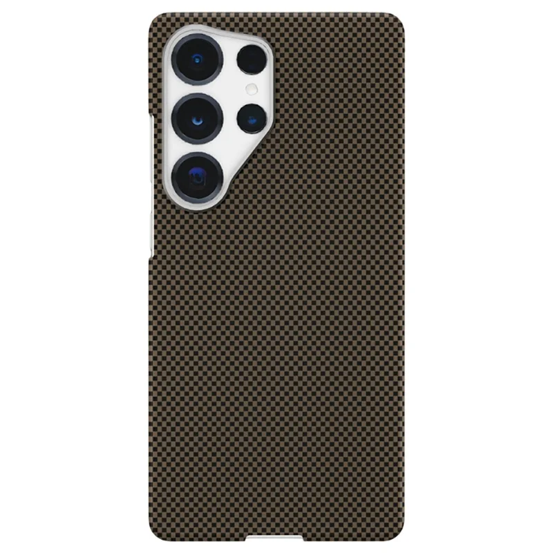 ГКК Для чехла Samsung Galaxy S25 Ultra совместимый с MagSafe ПК + ТПУ Ультратонкий чехол для телефона - Золото