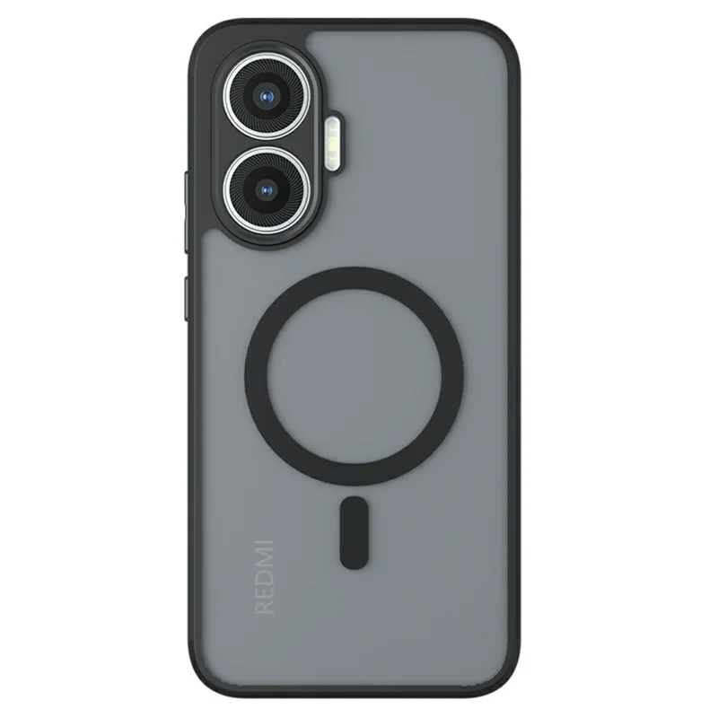 Custodia opaca per Xiaomi Redmi Turbo 4 Pro 5G / Poco F7 5G TPU + Custodia per telefono compatibile con MagSafe in PC