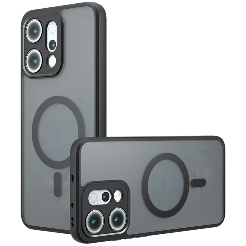 Per Oppo Reno14 Pro 5G (Global) Custodia compatibile con MagSafe TPU+PC Copertina Opaca per telefono