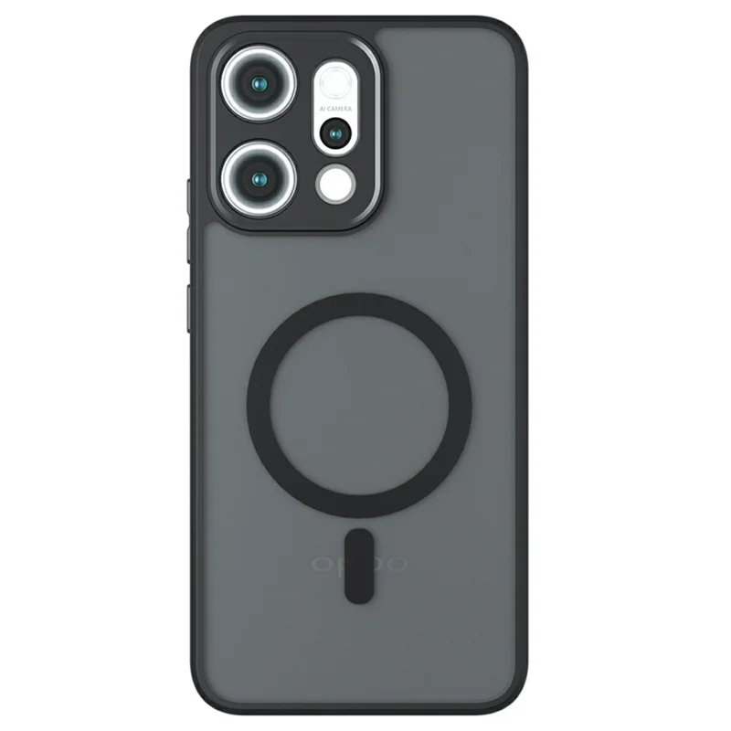 Per Oppo Reno14 Pro 5G (Global) Custodia compatibile con MagSafe TPU+PC Copertina Opaca per telefono