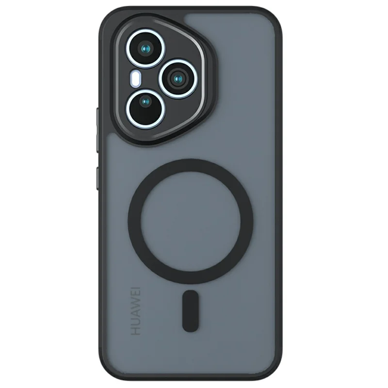 Étui For Honor 400 Pro 5G (Global) Compatible avec MagSafe TPU+PC Coque de Téléphone Mat